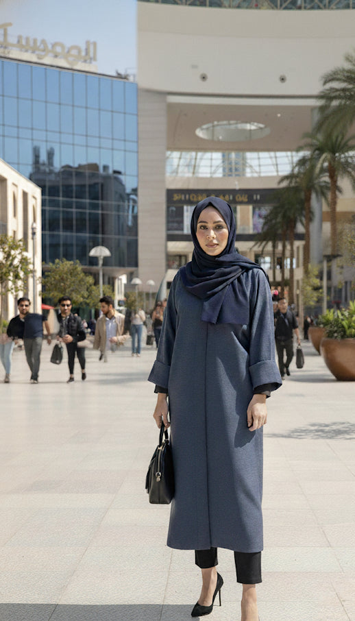 long cardigan, wrinkle free, perfect for all setting