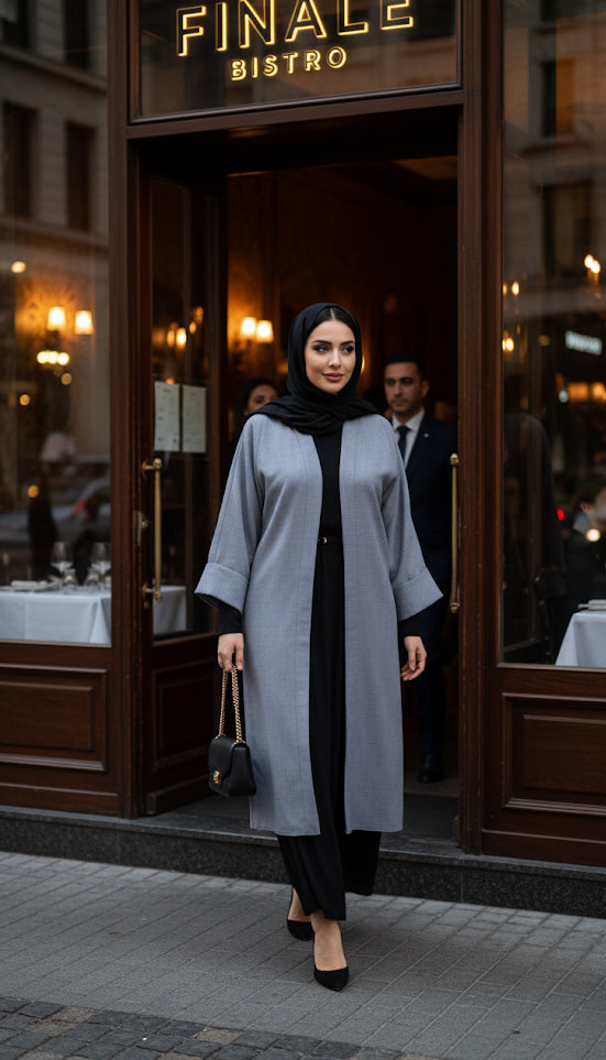 Long sleeved, cardigan