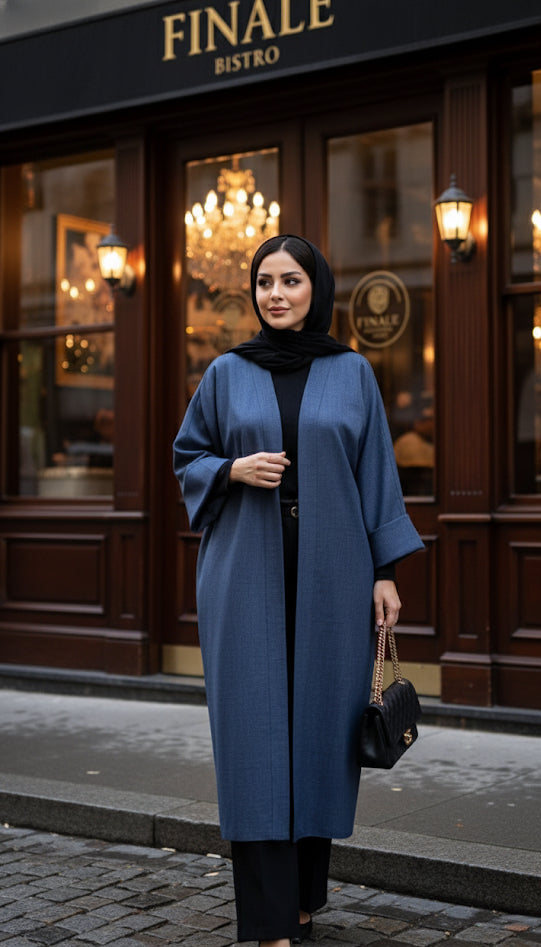 Long sleeved, cardigan