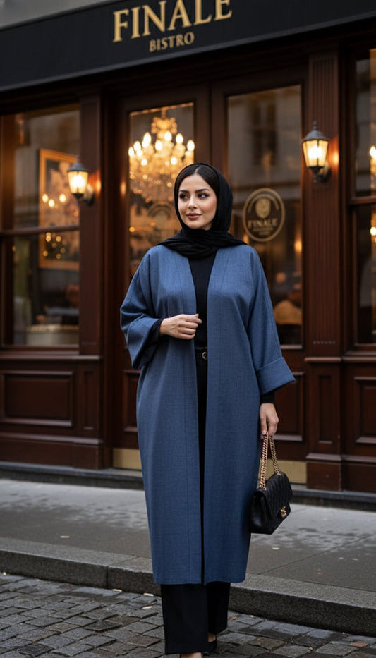 Long sleeved, cardigan