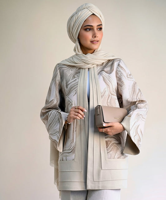 Cardigan, Bell sleeve