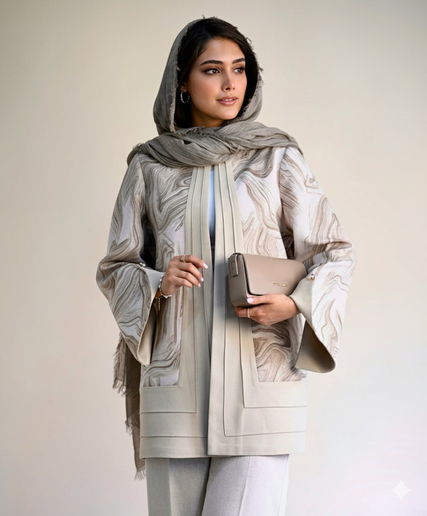 Cardigan, Bell sleeve