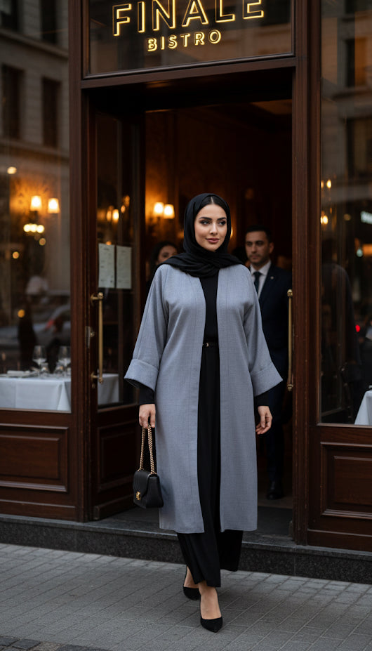 Long sleeved, cardigan