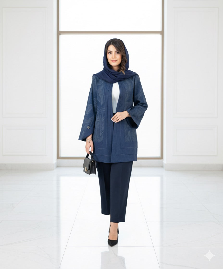 long sleeve shirt with decorative details