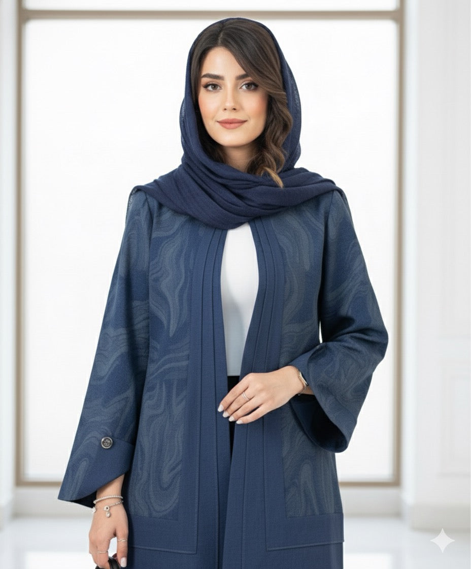 long sleeve shirt with decorative details